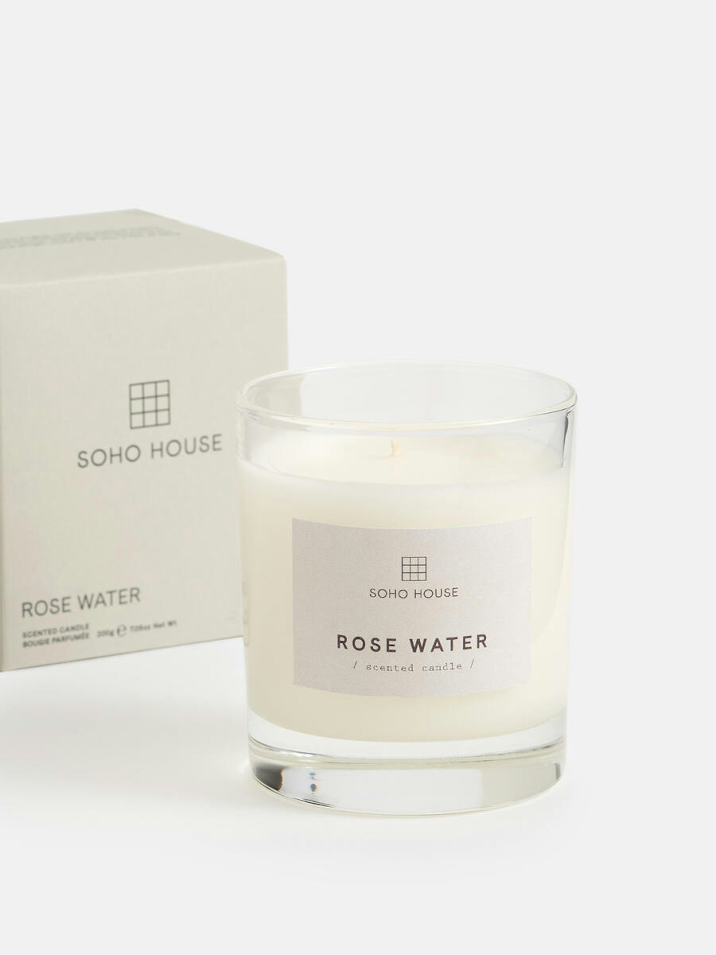 Soho Home Bassett Rose Water Candle