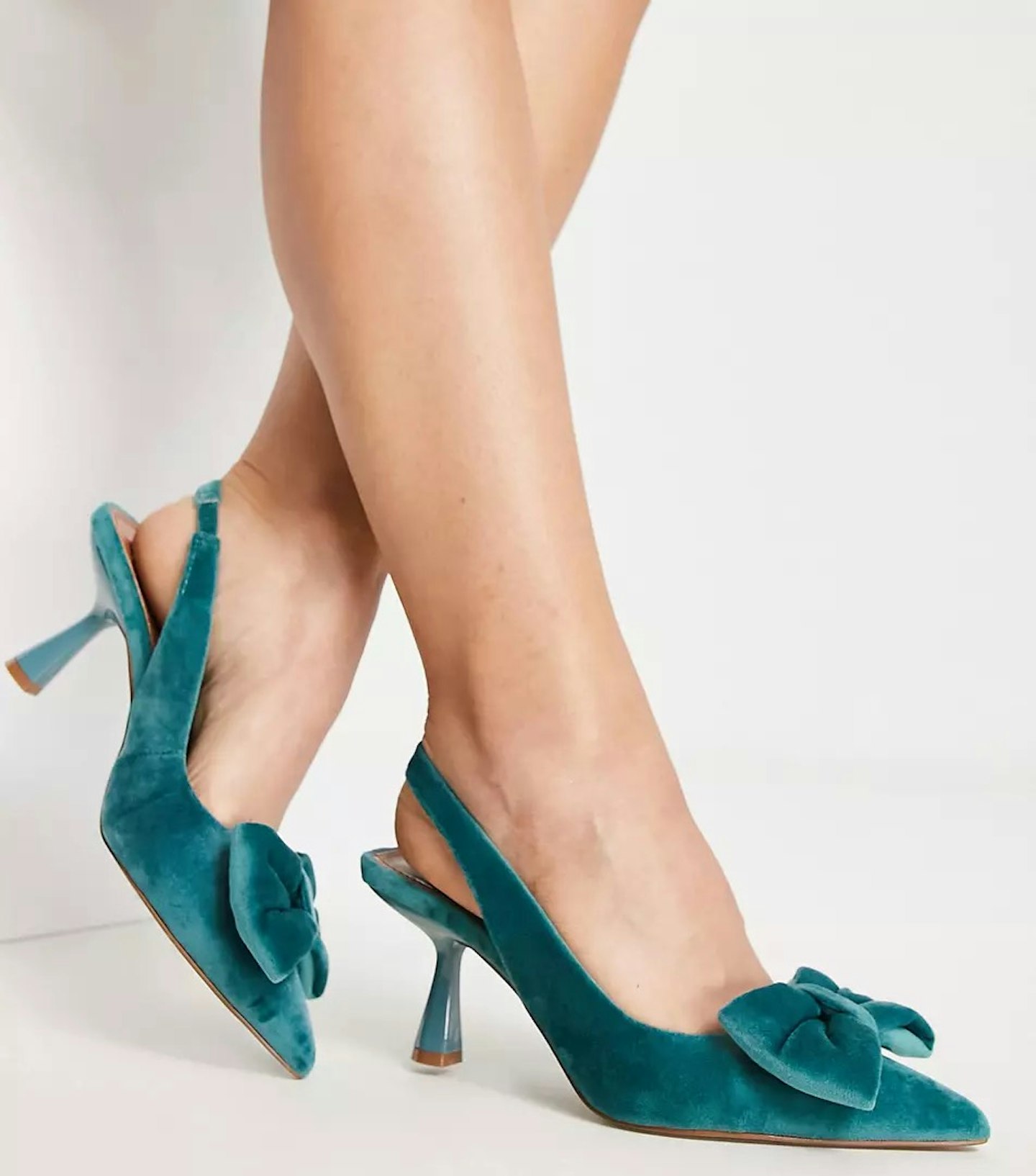 Asos, Wide Fit Scarlett Heels 