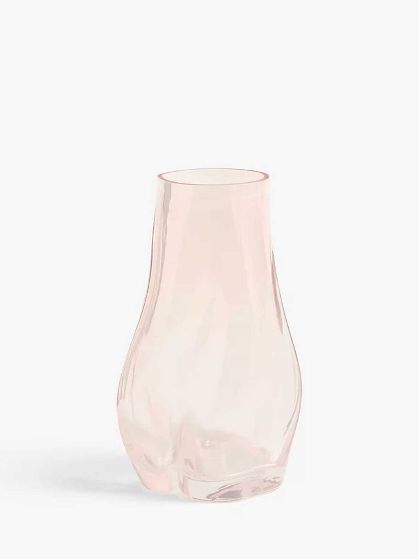 John Lewis Glass Vase