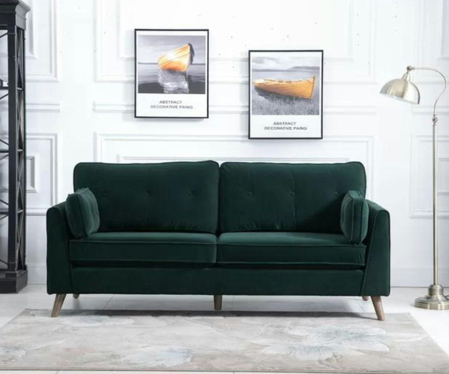 Will 3 Seater Upholstered Sofa