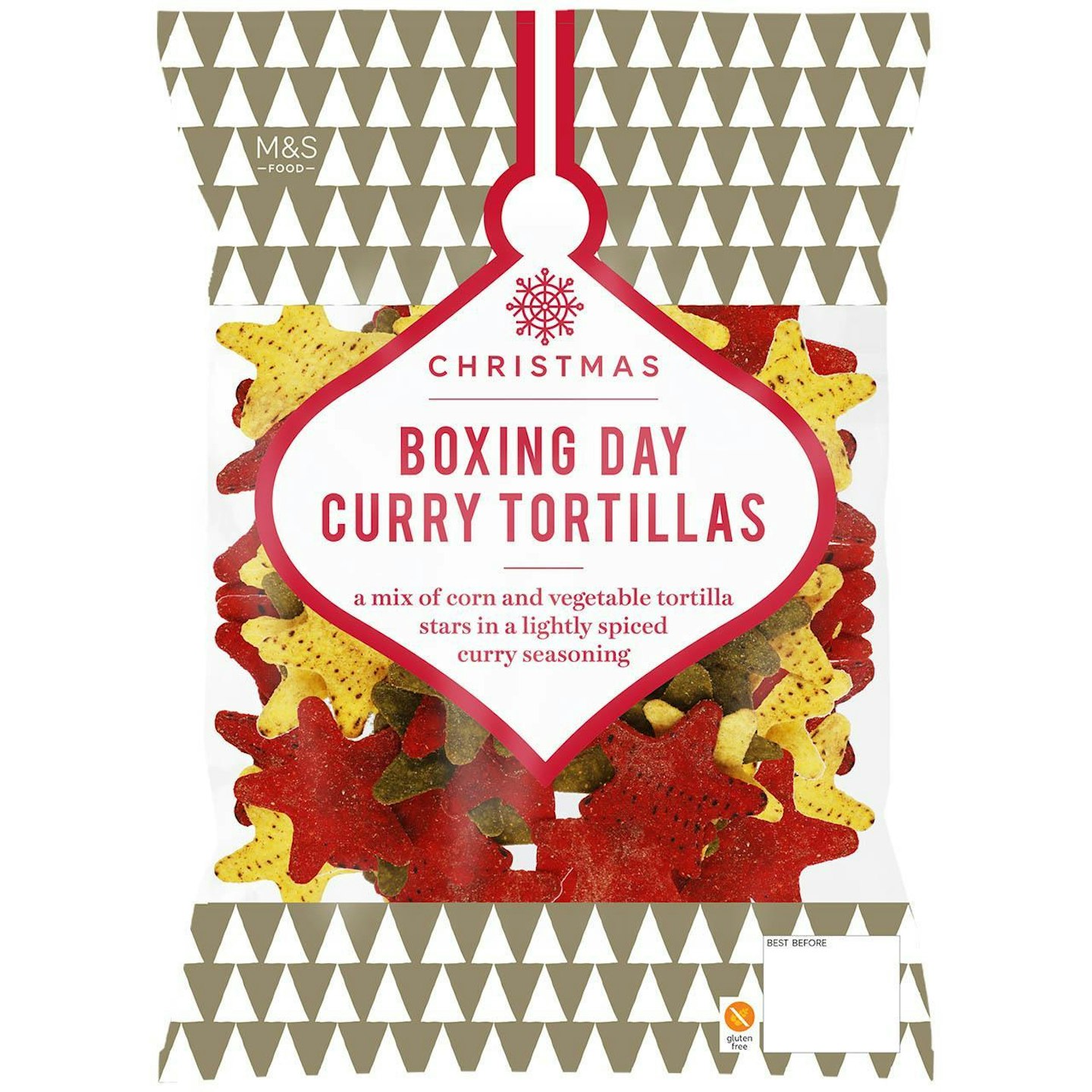 M&S Boxing Day Curry Tortillas, £1.75