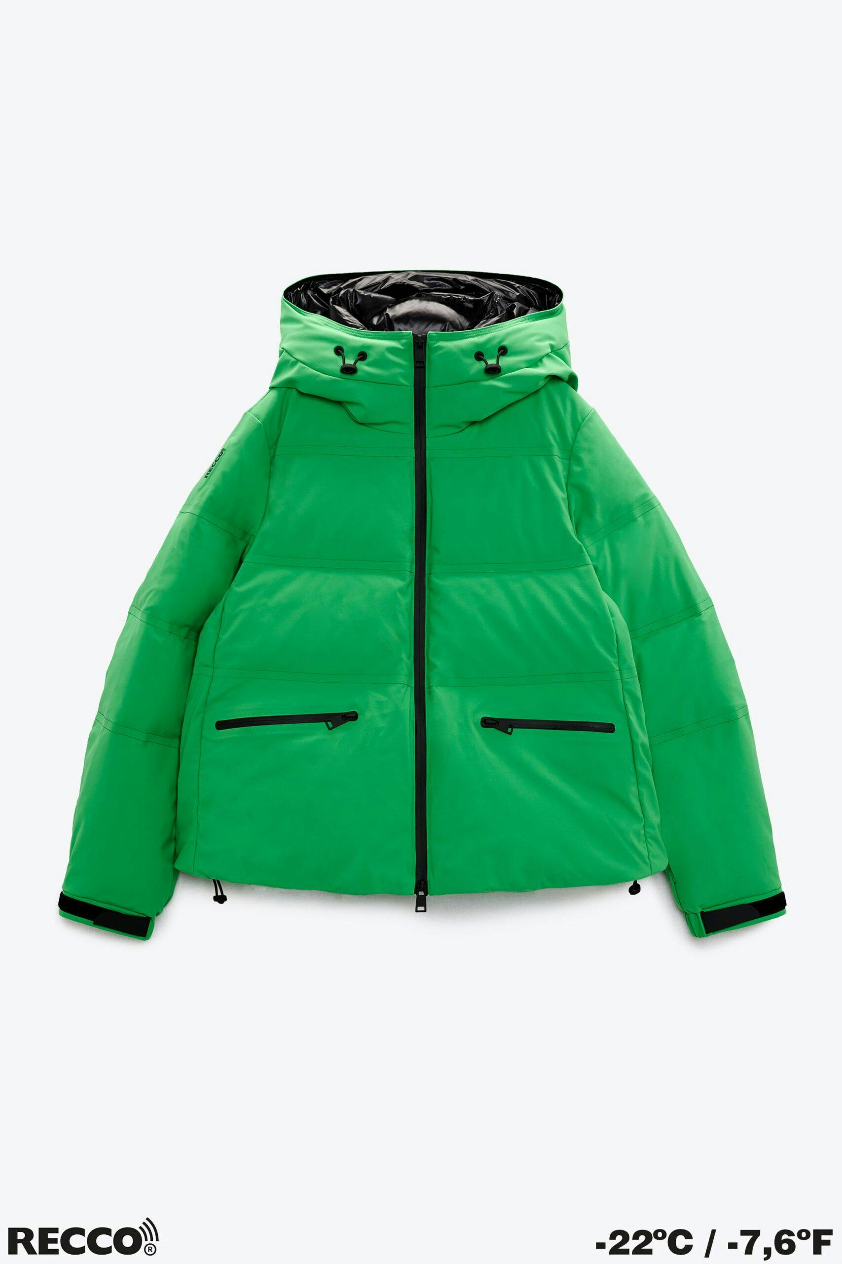 Zara's 2023 Skiwear Collection Is Iconic And Currently On Sale ...