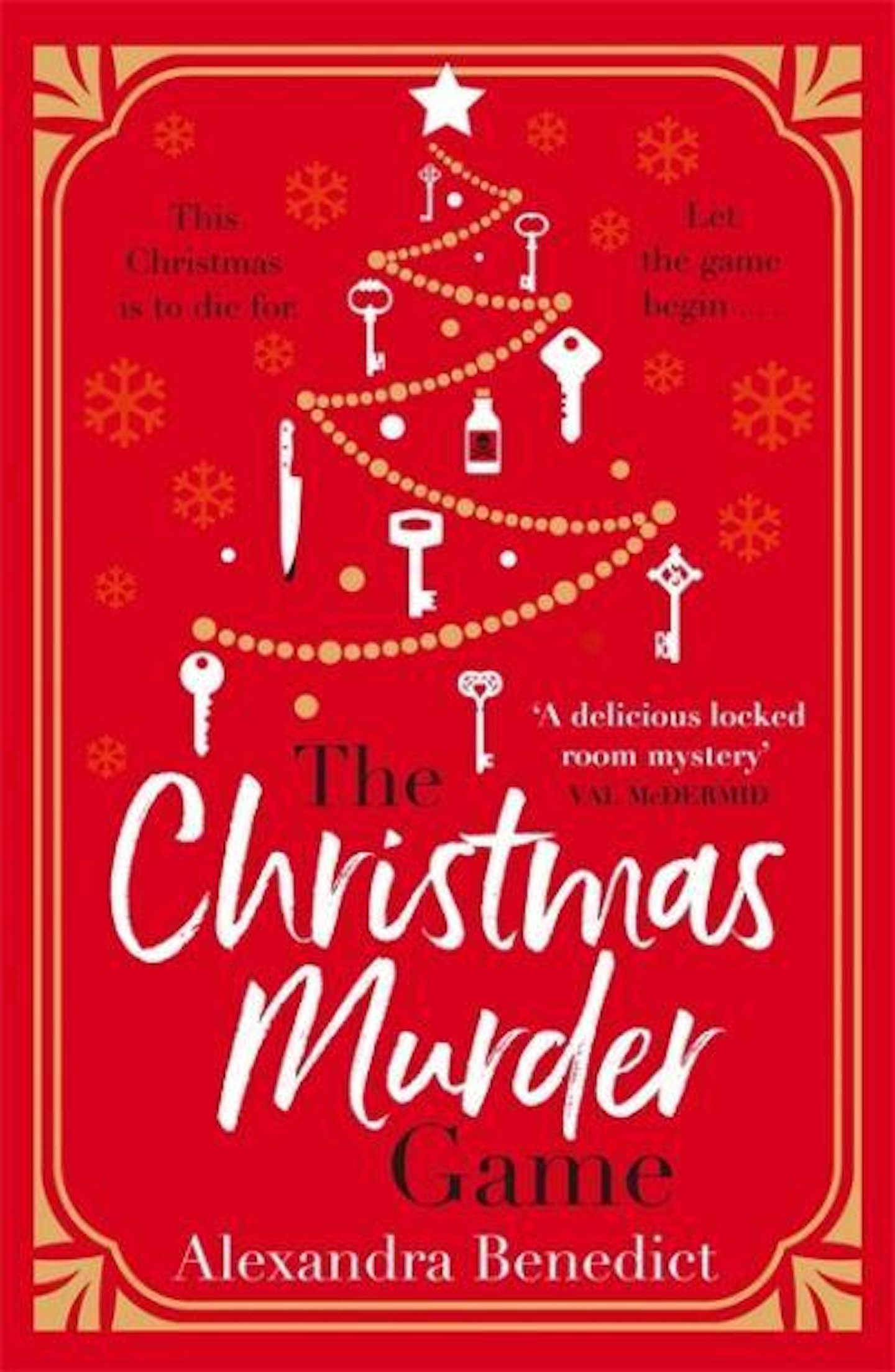 The Christmas Murder Game - Alexandra Benedict