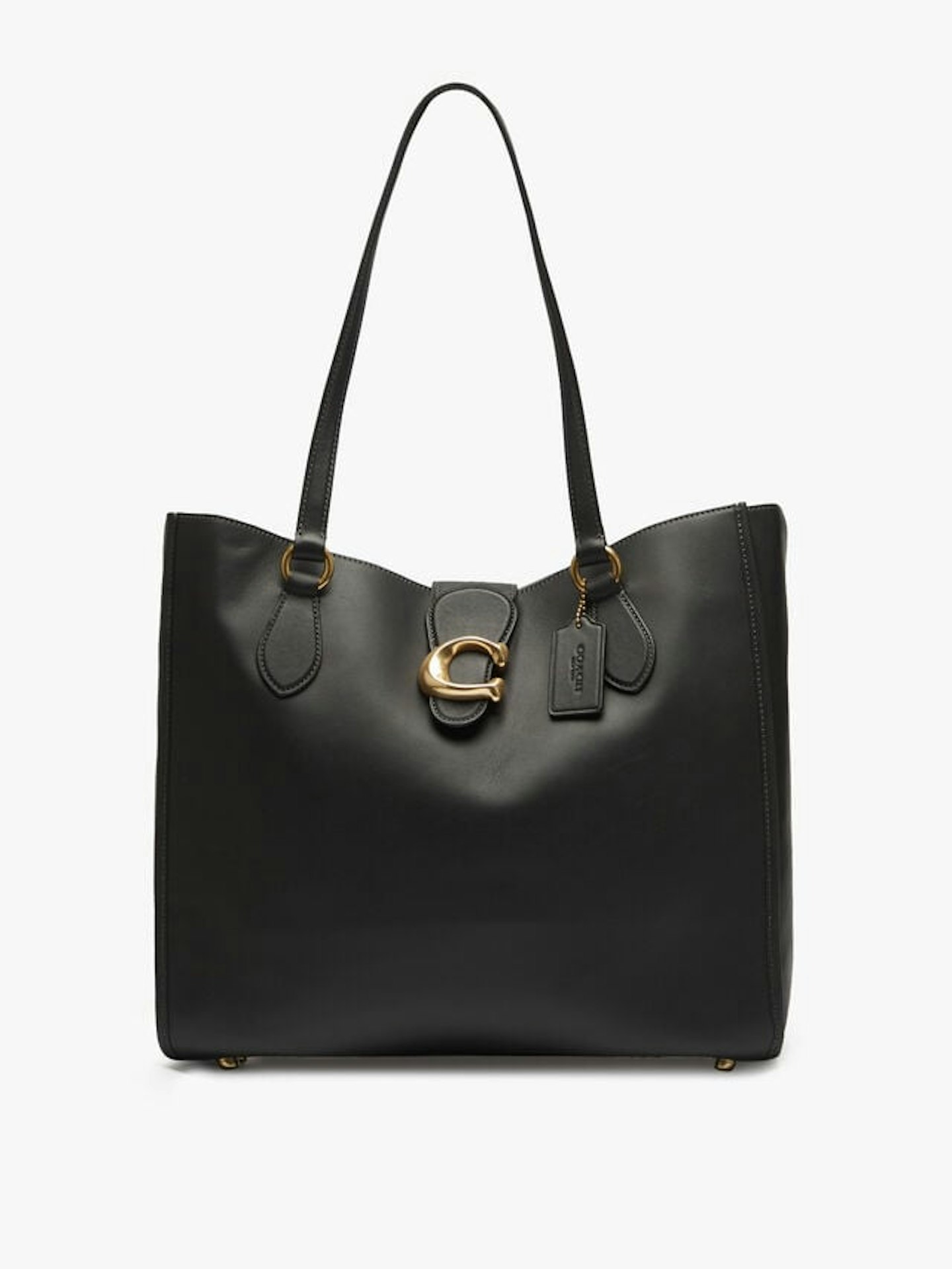 Coach, Leather Tabby Tote