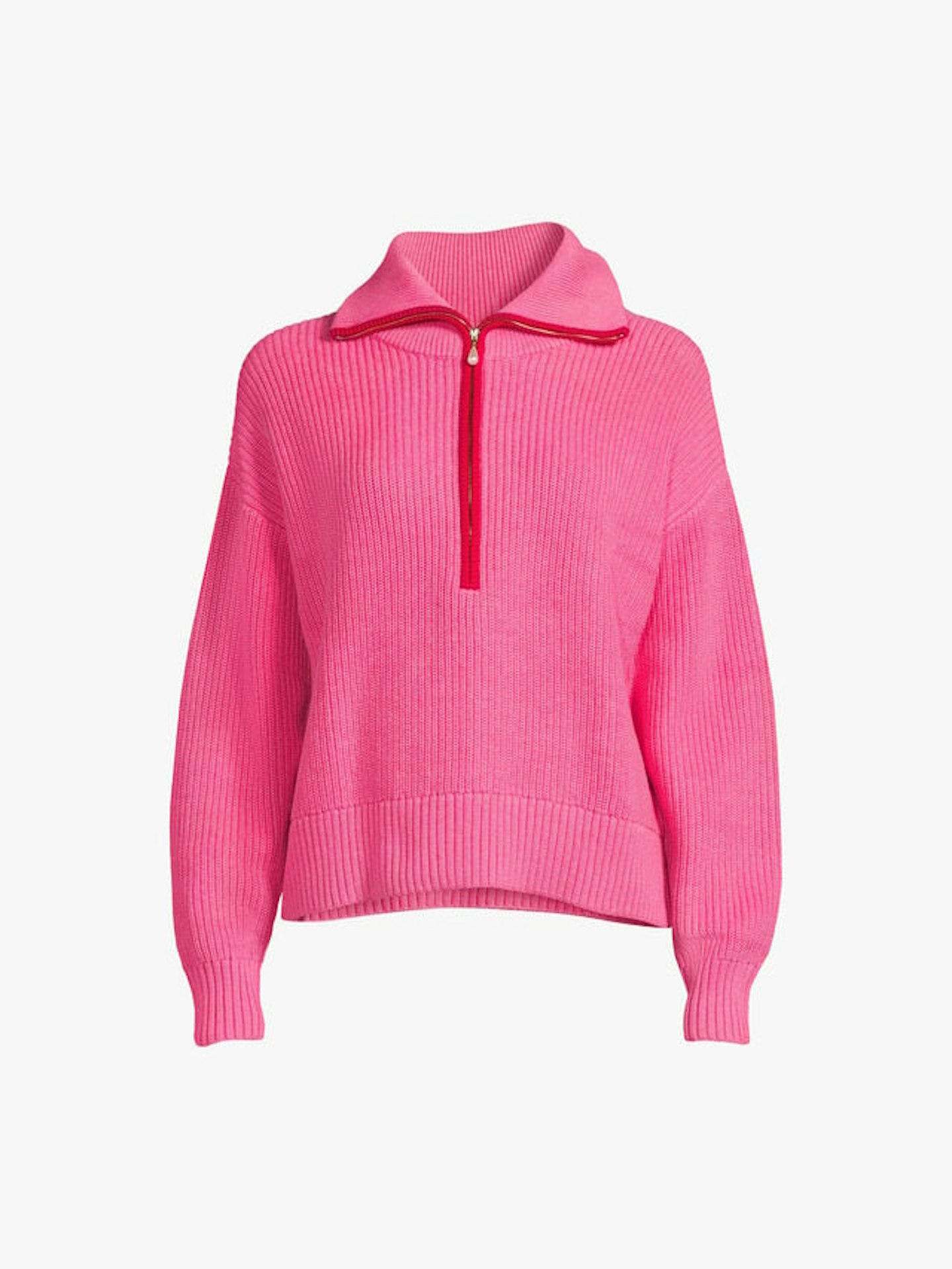 Kitri, Half Zip Sweater