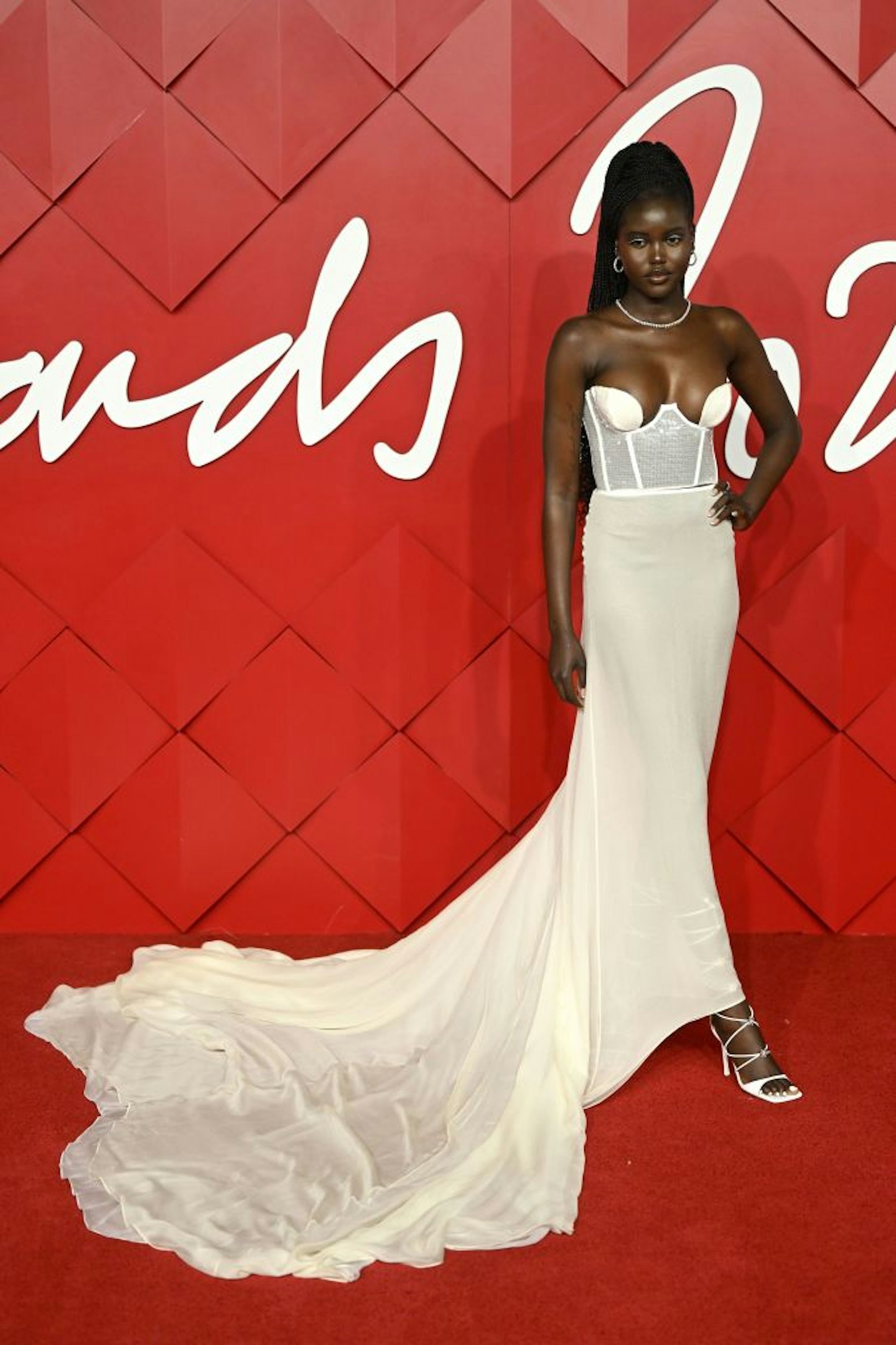 The Fashion Awards 2022 Adut Akech