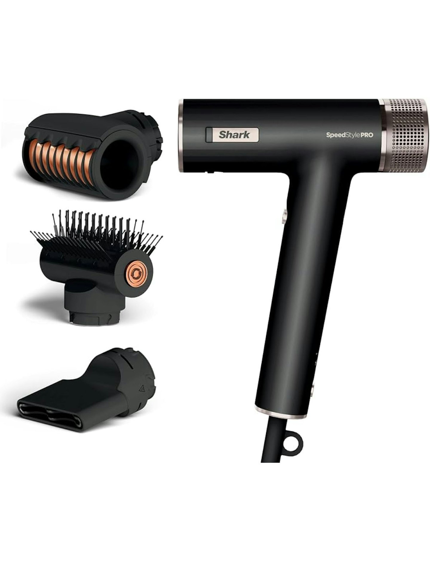 Shark, SpeedStyle Pro 5-In-1 Hair Dryer System