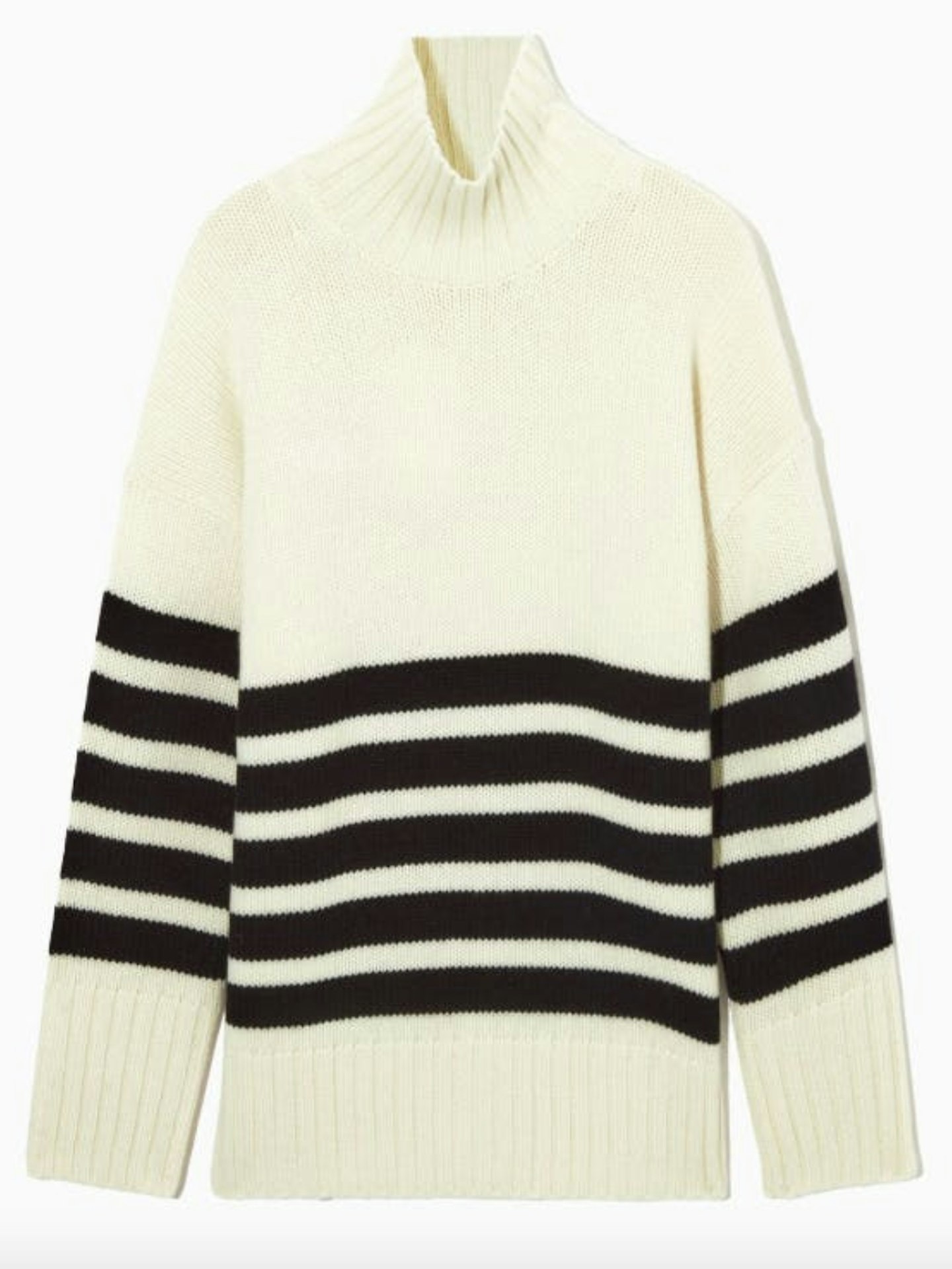 COS, Funnel-Neck Cashmere Jumper