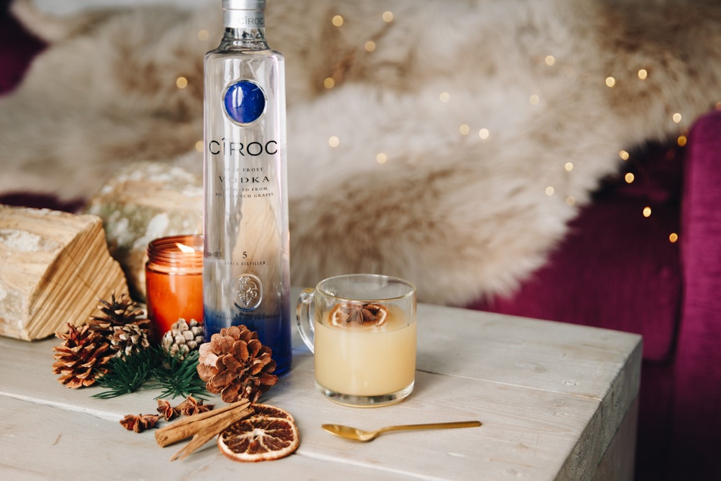 CÎROC Hot Toddy