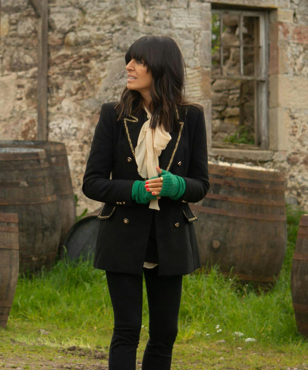 Claudia Winkleman’s Outfits On The Traitors Include Lots Of Zara Buys ...