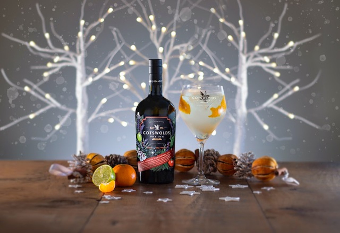 Cotswolds Christmas Gin & Tonic