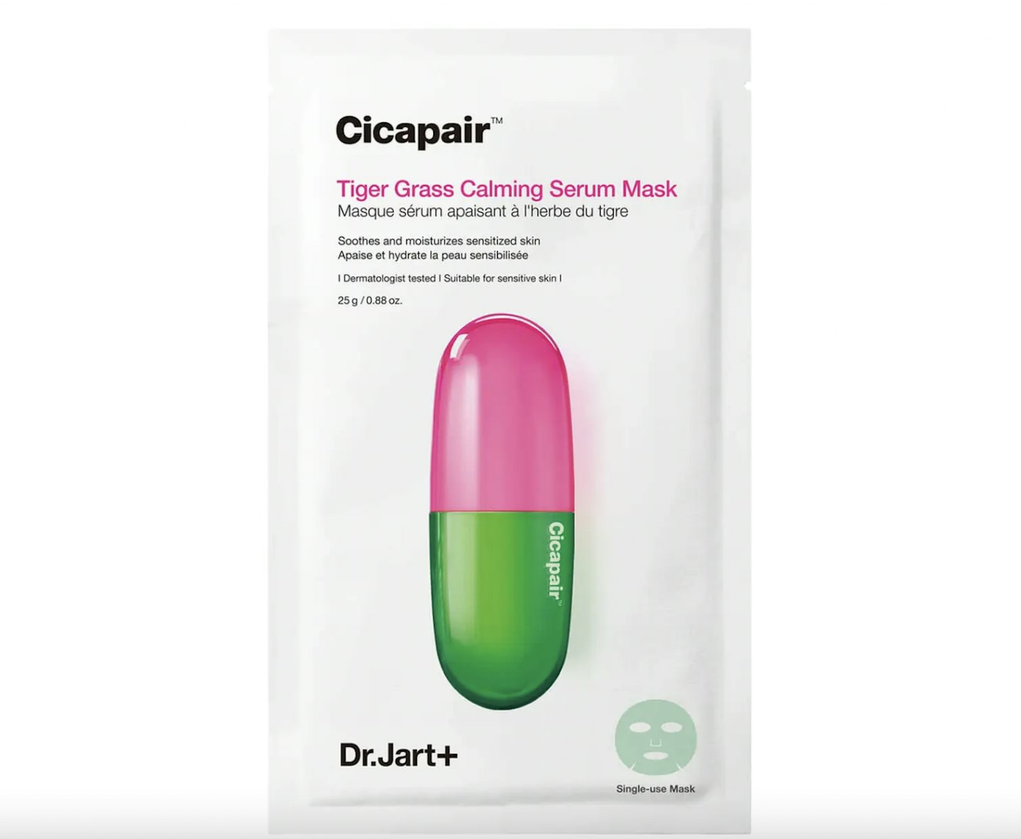 Dr. Jart+ Cicapair Calming Serum Mask