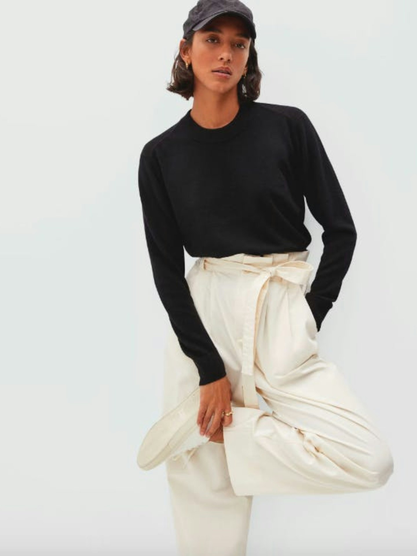 Everlane, The Cashmere Crew