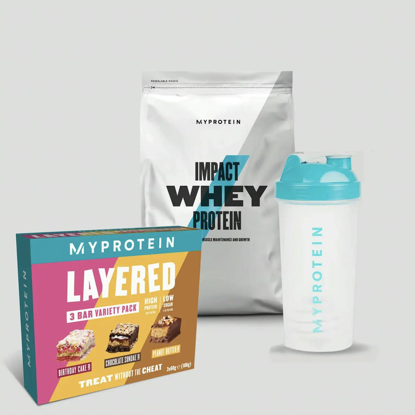 MyProtein Everyday Bundle