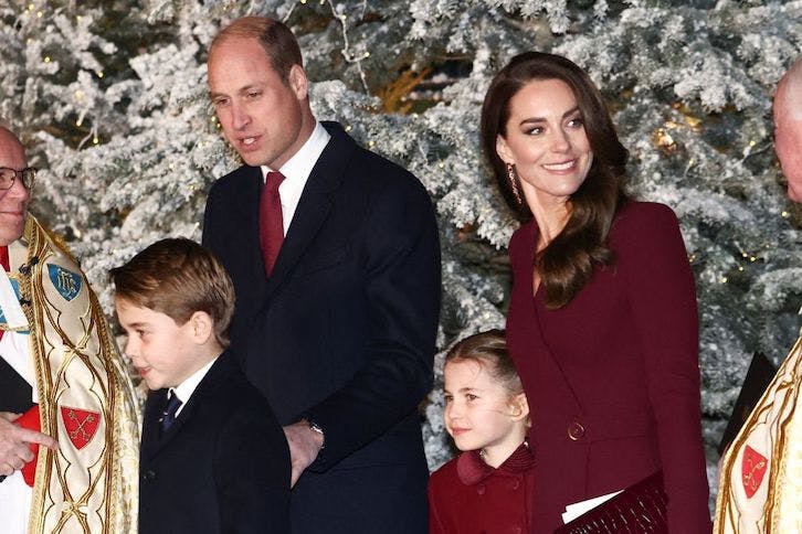 This Is How The Royal Family Spend Christmas Grazia