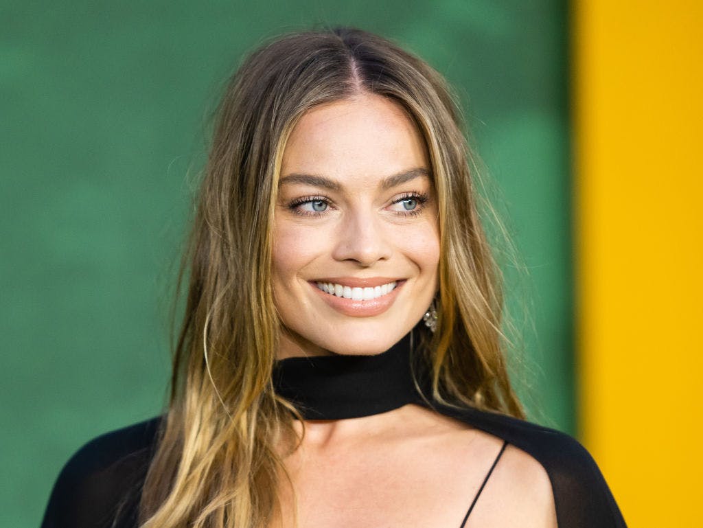 Margot Robbie Swears By This Foundation For Sensitive Skin