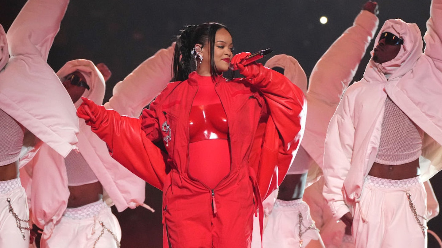 Rihanna - second pregnancy