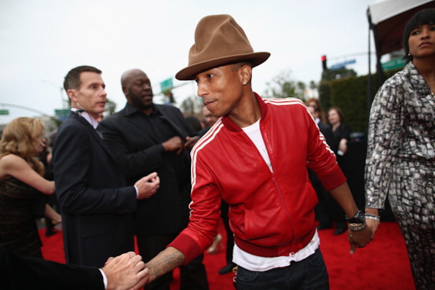 Pharrell Williams, 2014