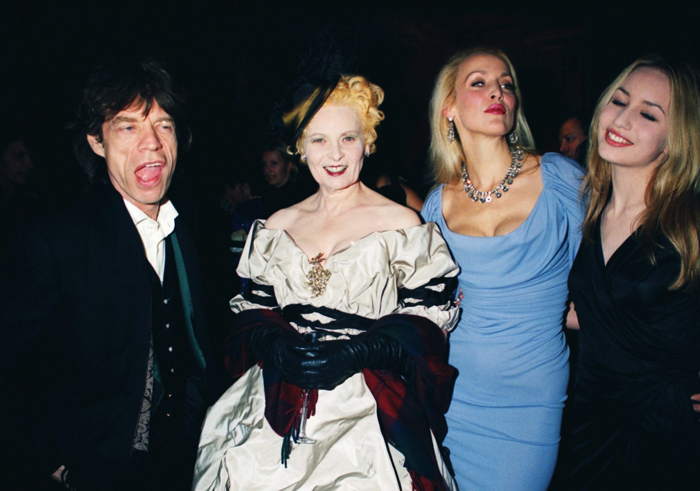 Jerry Hall and Elizabeth Jagger, 2001