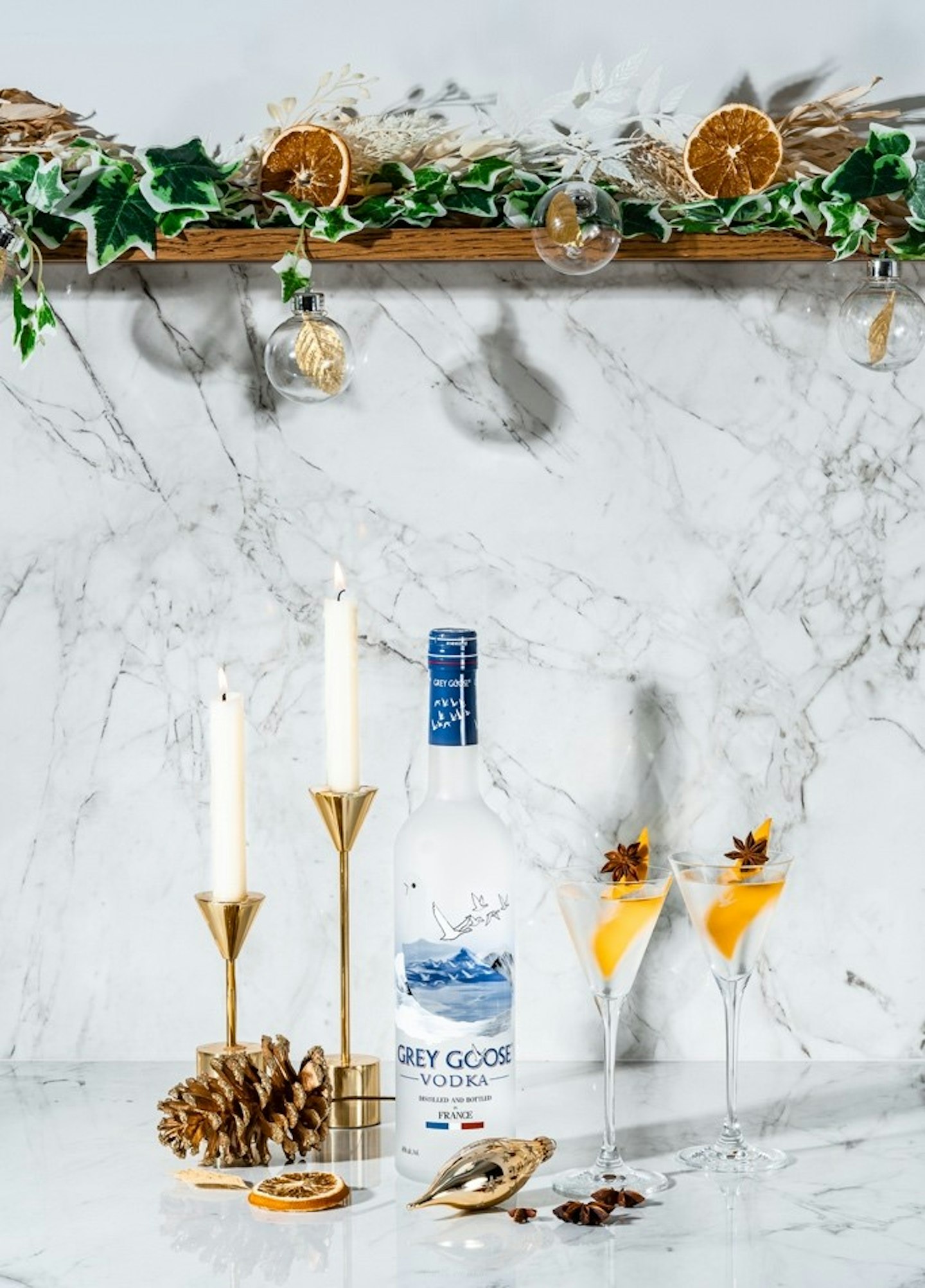 Grey Goose Spiced Orange Martini