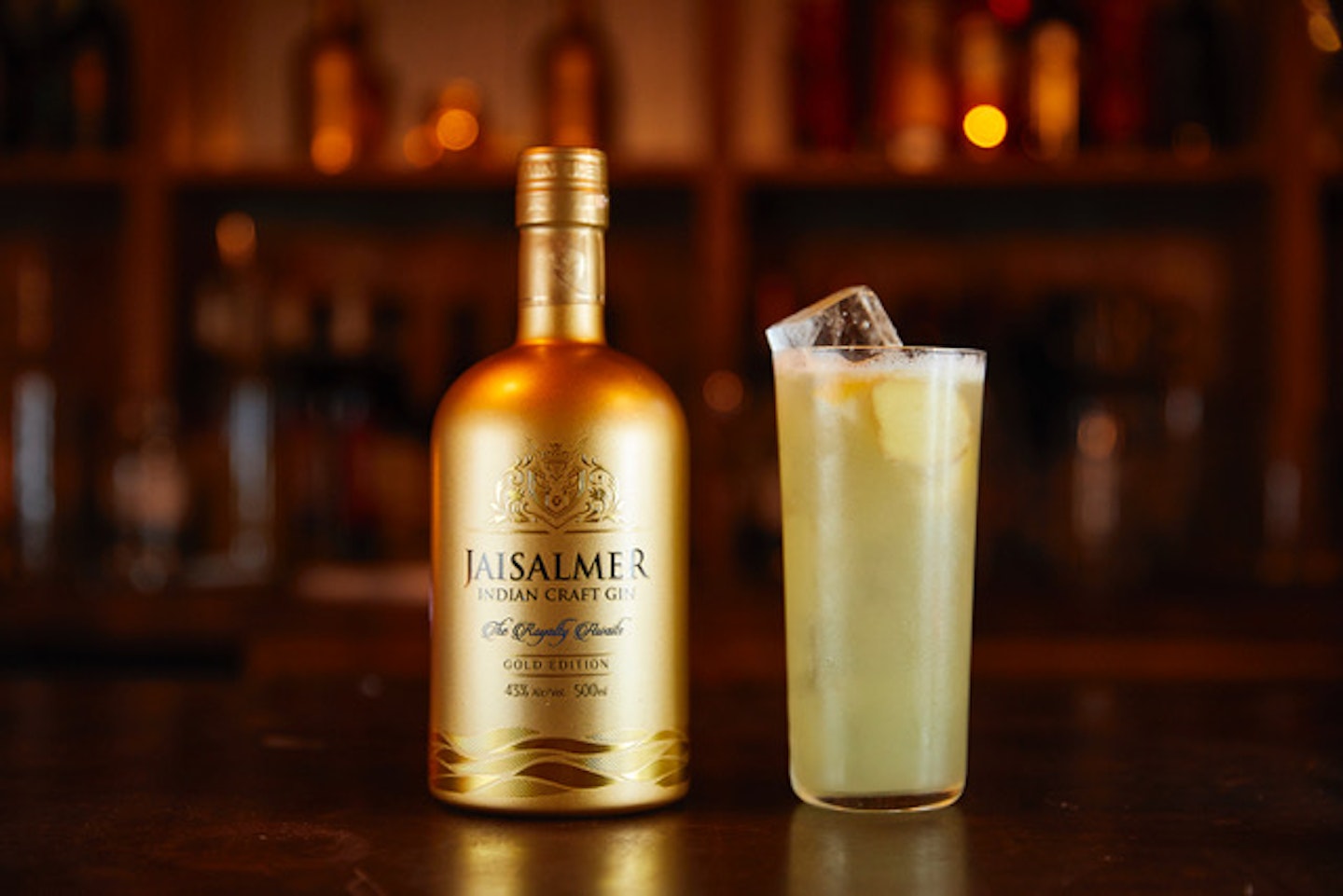 Jaisalmer Gold Gin Mule