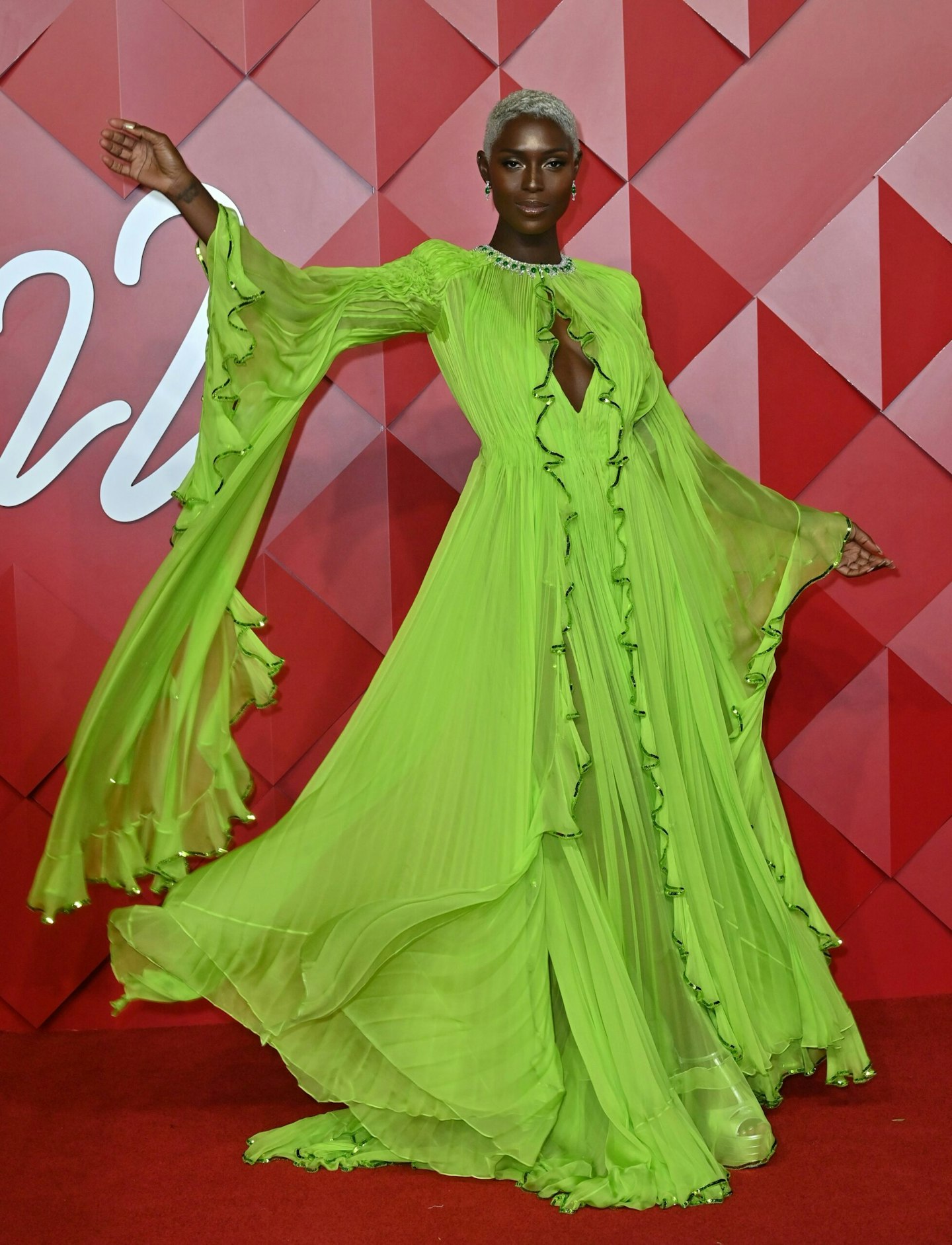 The Fashion Awards Jodie Turner-Smith