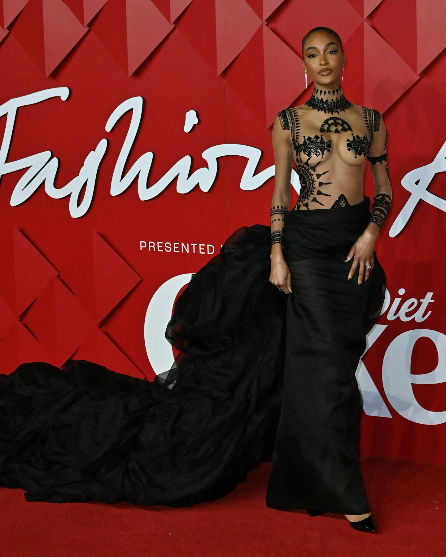 The Fashion Awards, Jourdan Dunn