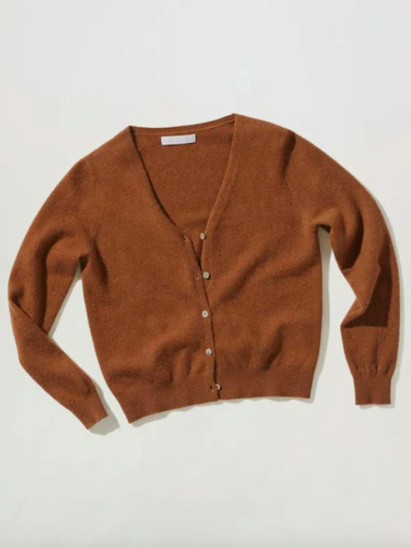 Mango, 100% Cashmere Cardigan