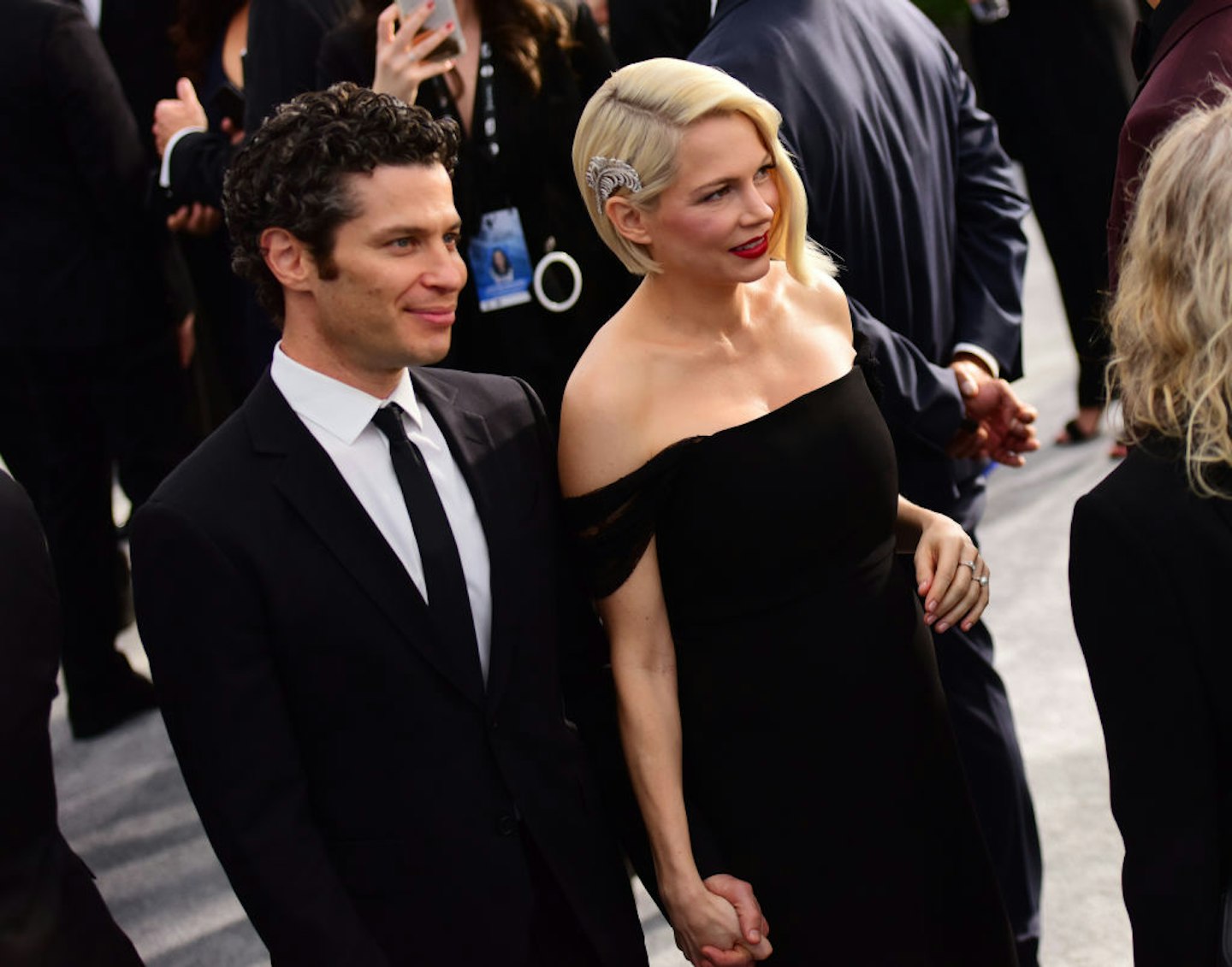 Michelle Williams and Thomas Kail