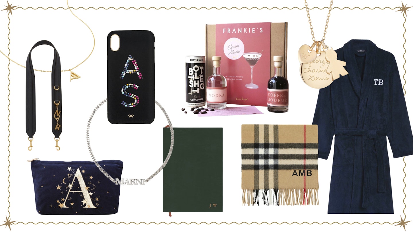 The Best Personalised Christmas Gifts That Are So Thoughtful