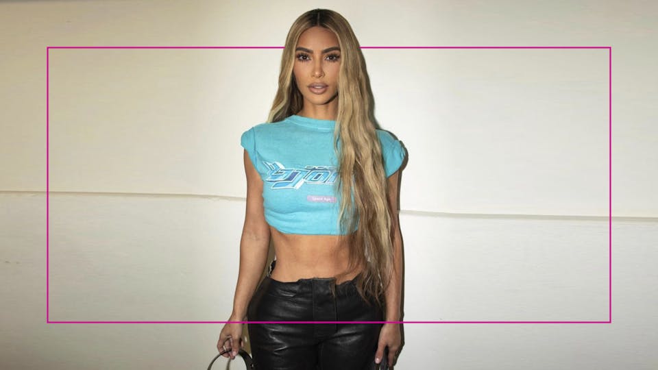 Kim Kardashian's New Honey Blonde Is The Perfect Cosy Hair Colour For  Winter | Grazia