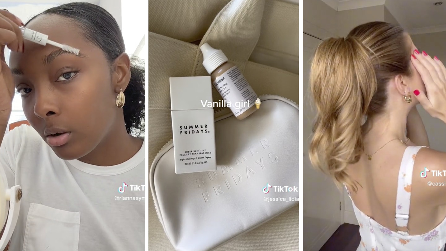 TikTok Is Going Crazy For Vanilla Girl Beauty And Here's What It Involves