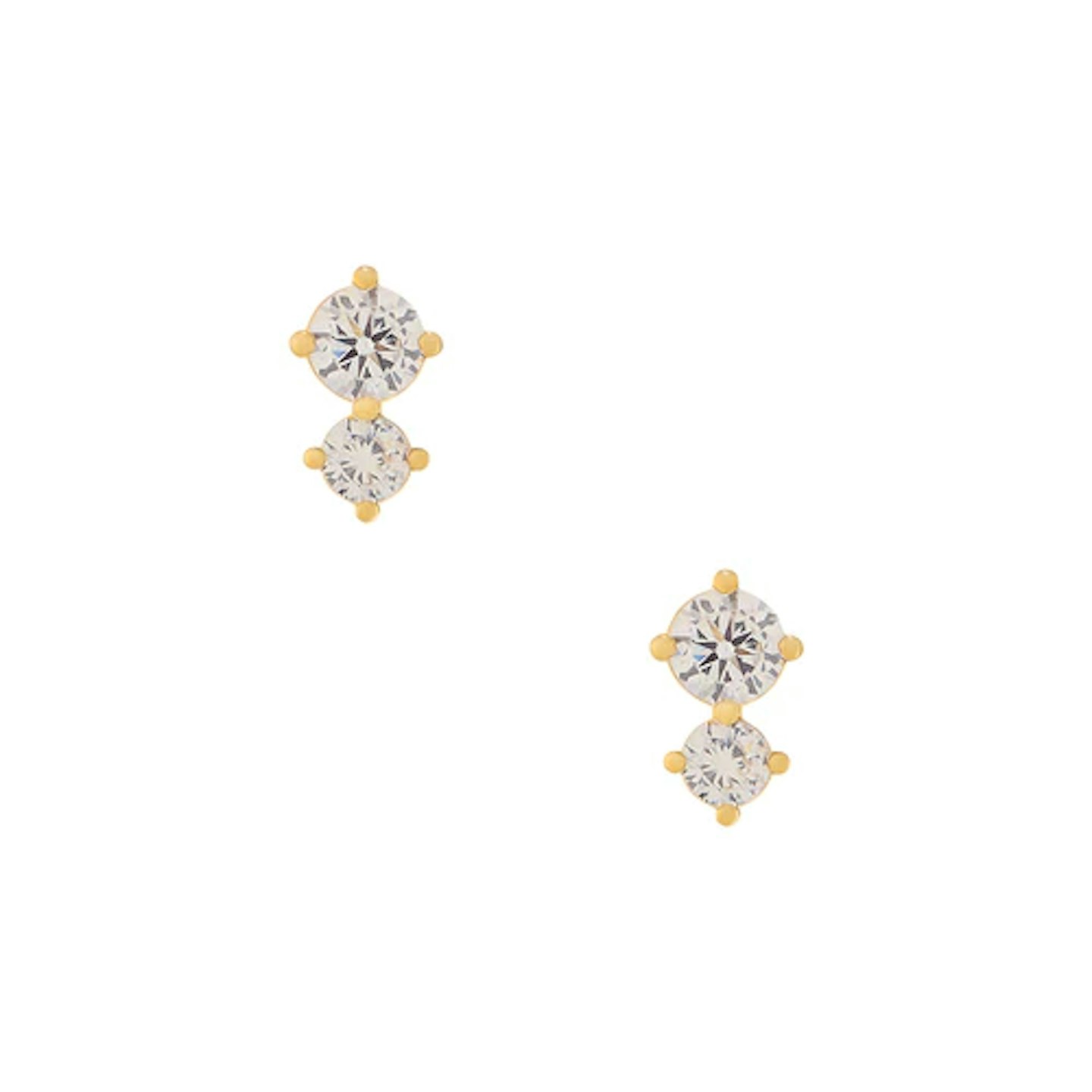 Crystal Stud Earrings