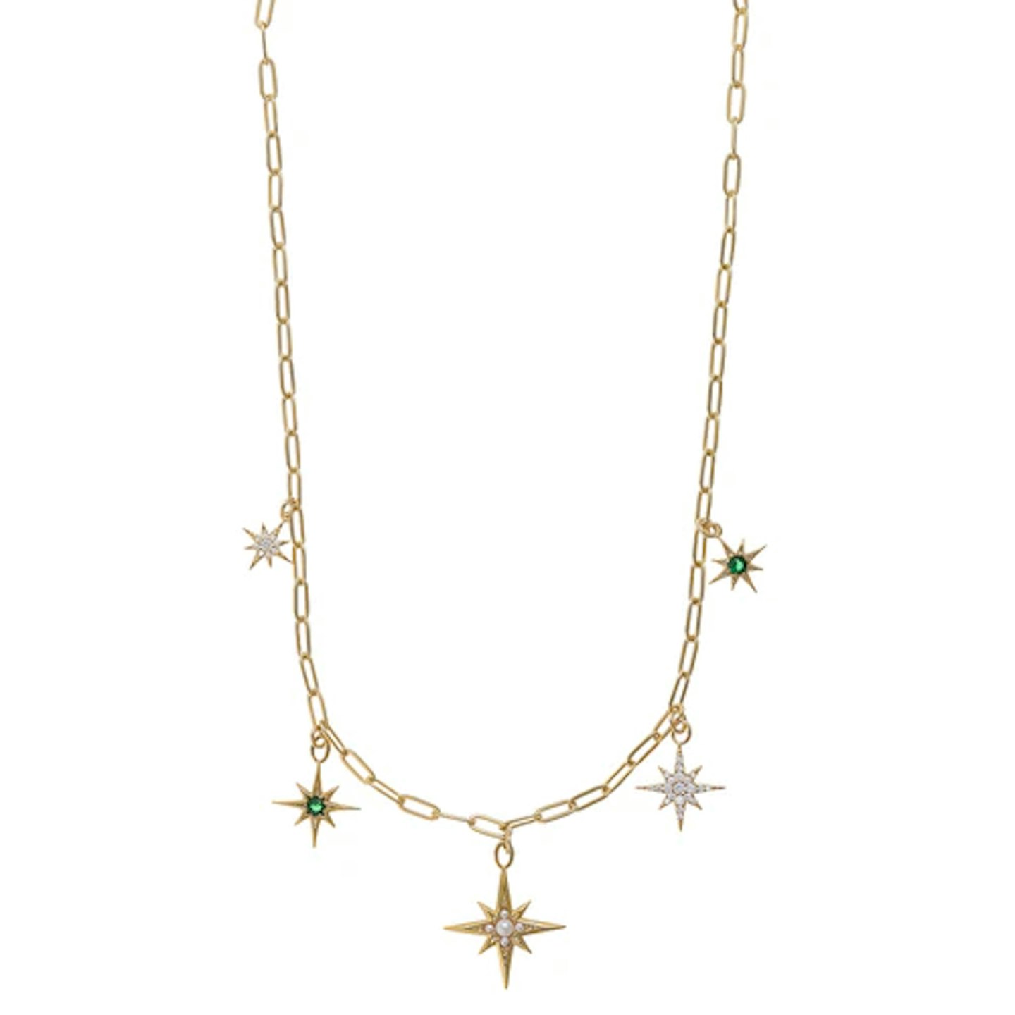 Statement Starburst Necklace