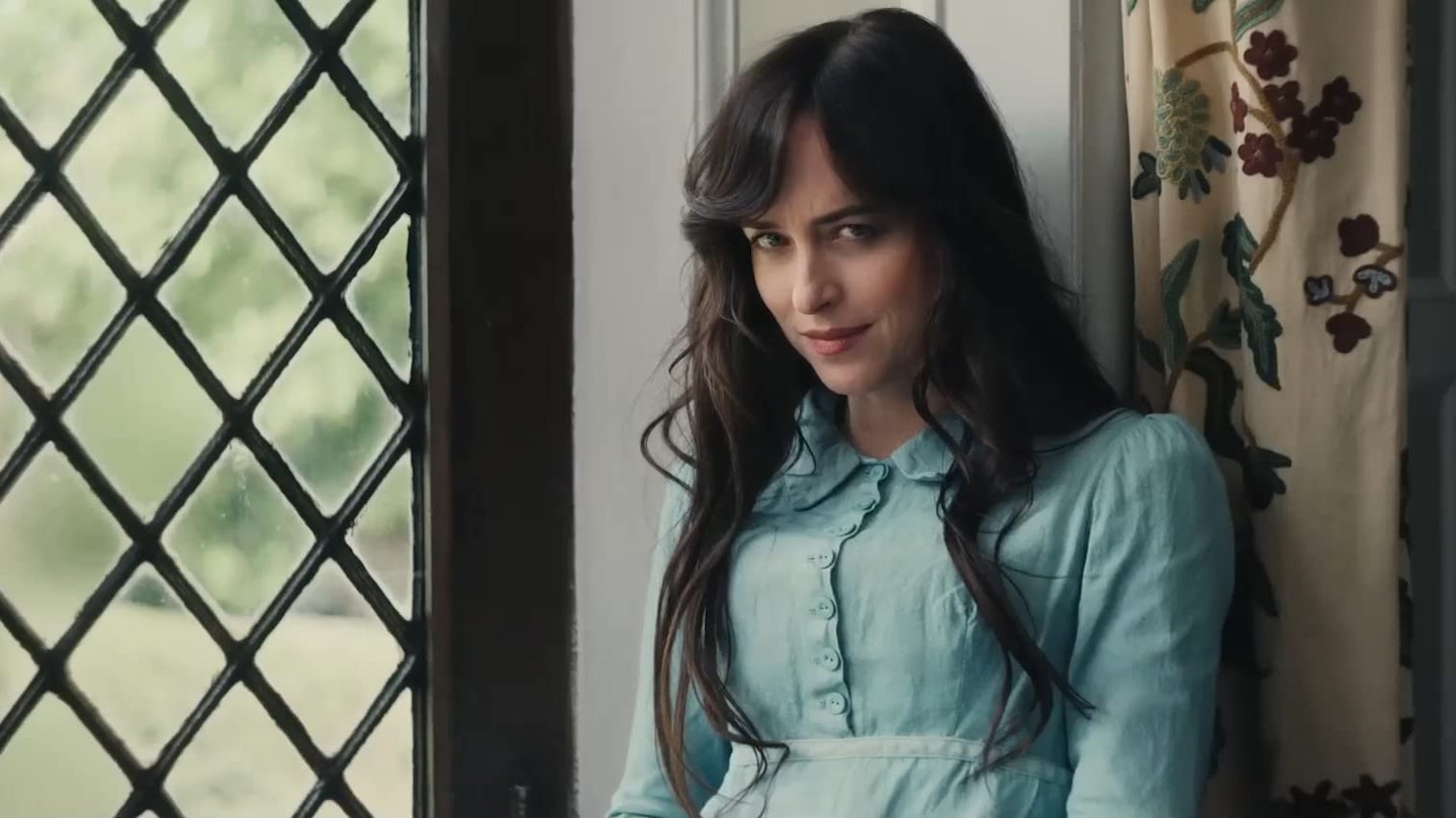 Dakota Johnson in Persuasion