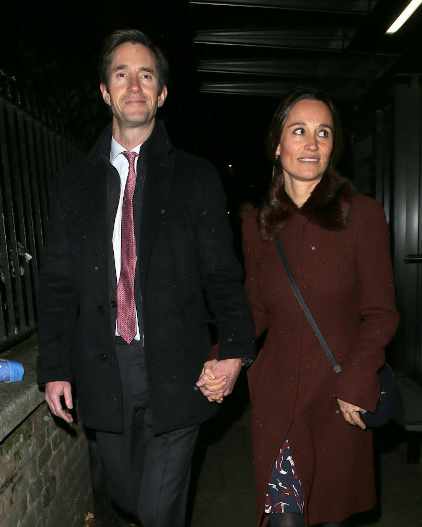 Pippa Middleton and James Matthews