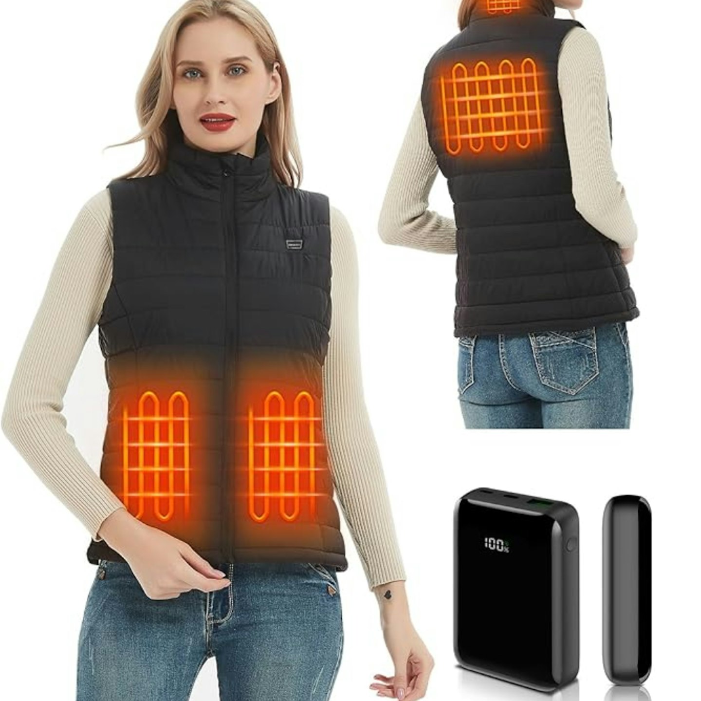 heated gilet from Amazon