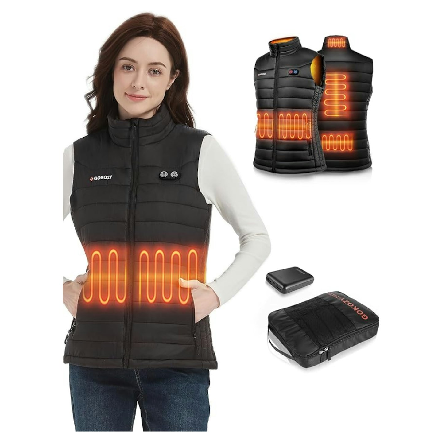 heated gilet from Amazon 