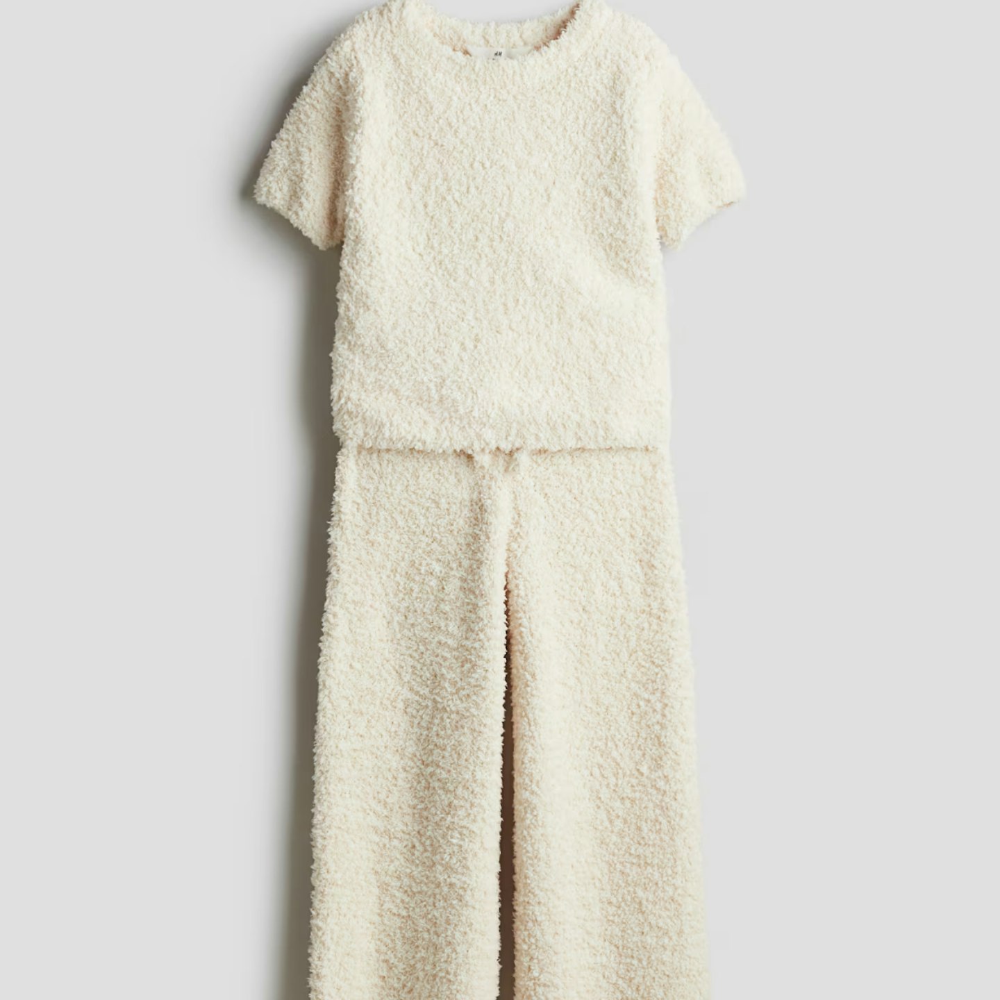 fluffy co-ord children set