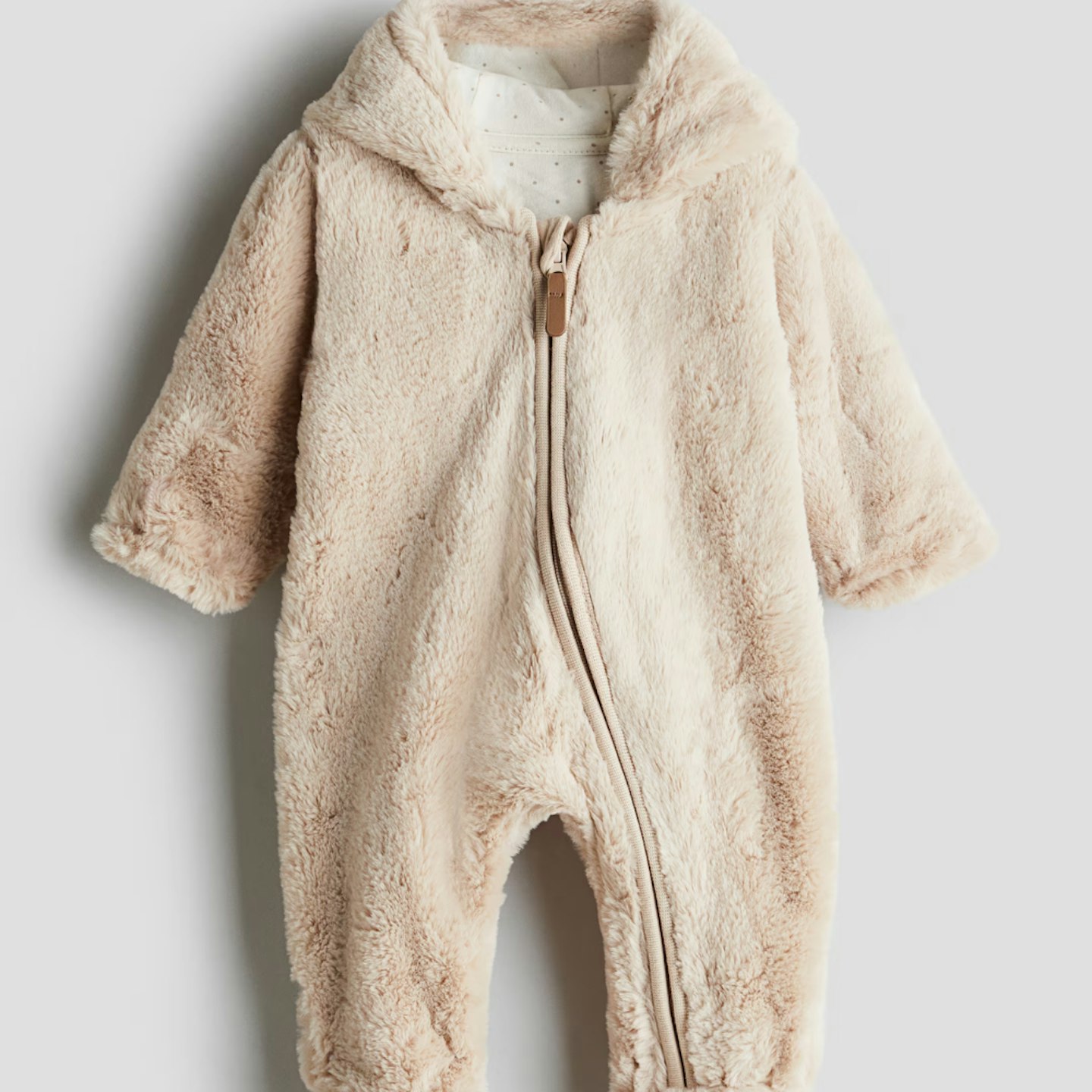 H&m fluffy pramsuit 