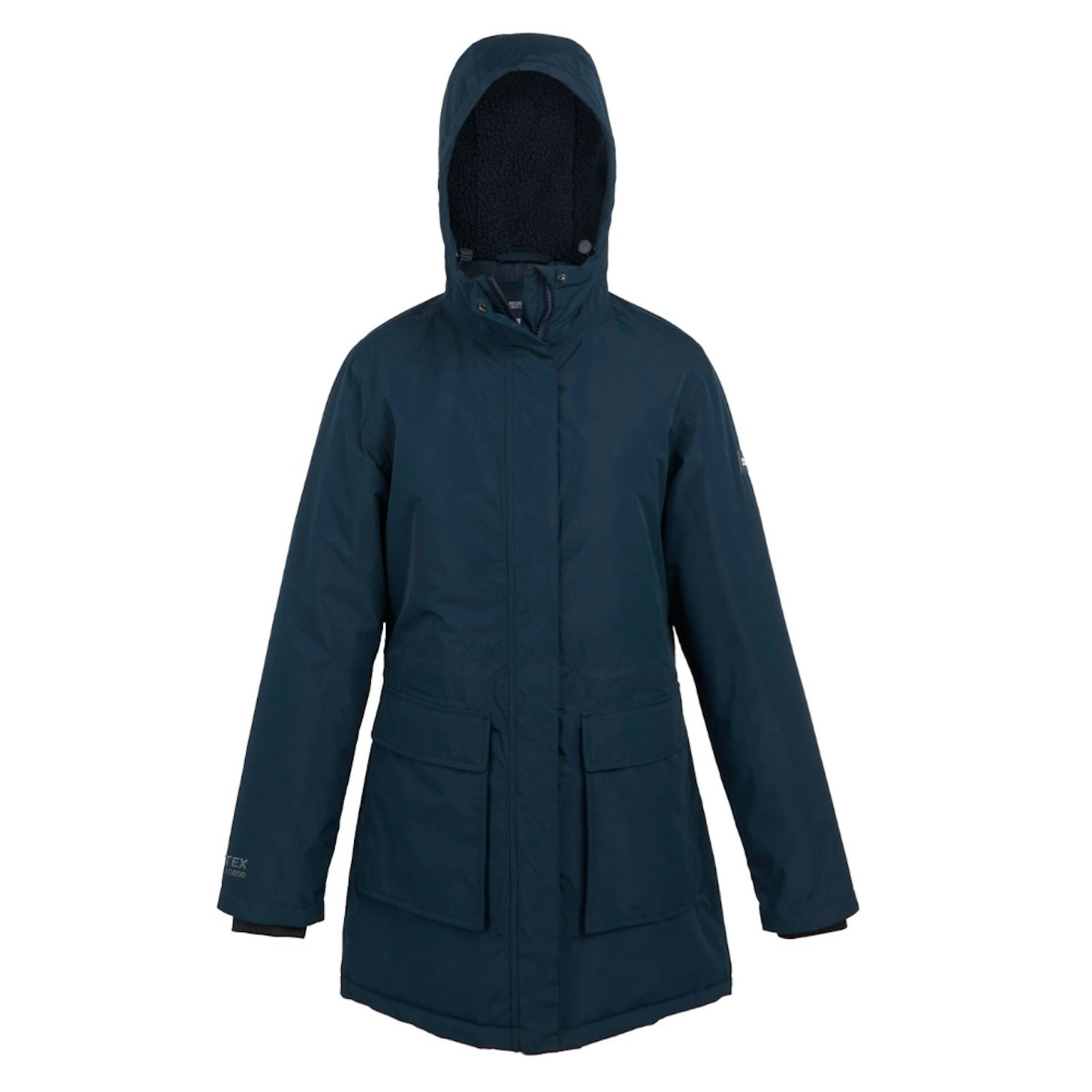 navy heated jacket