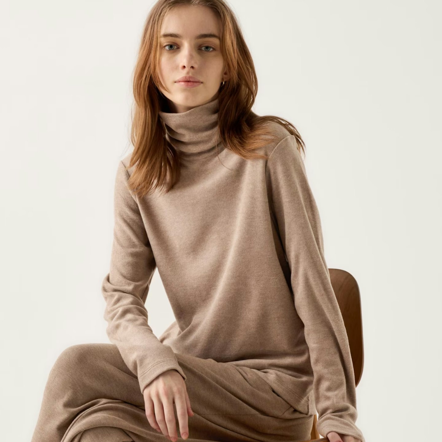 thermal roll neck from Uniqlo