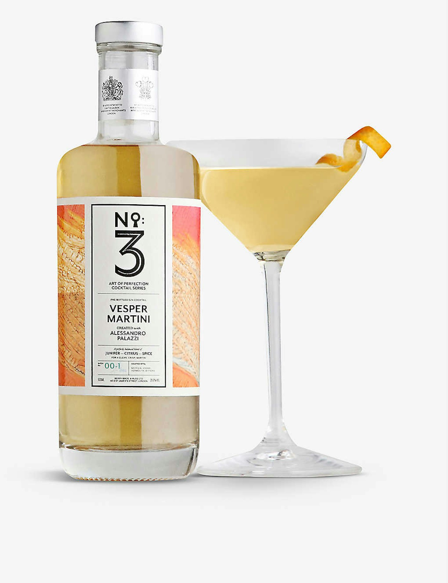 No.3, Vesper Martini