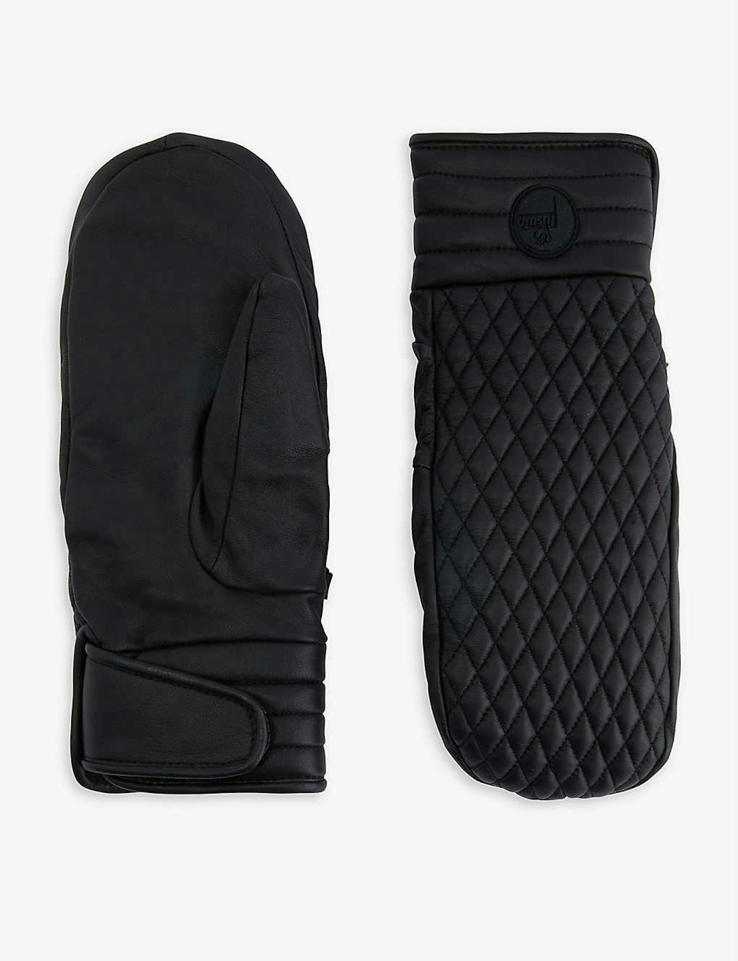 Fusalp, Athena quilted leather mittens, £170