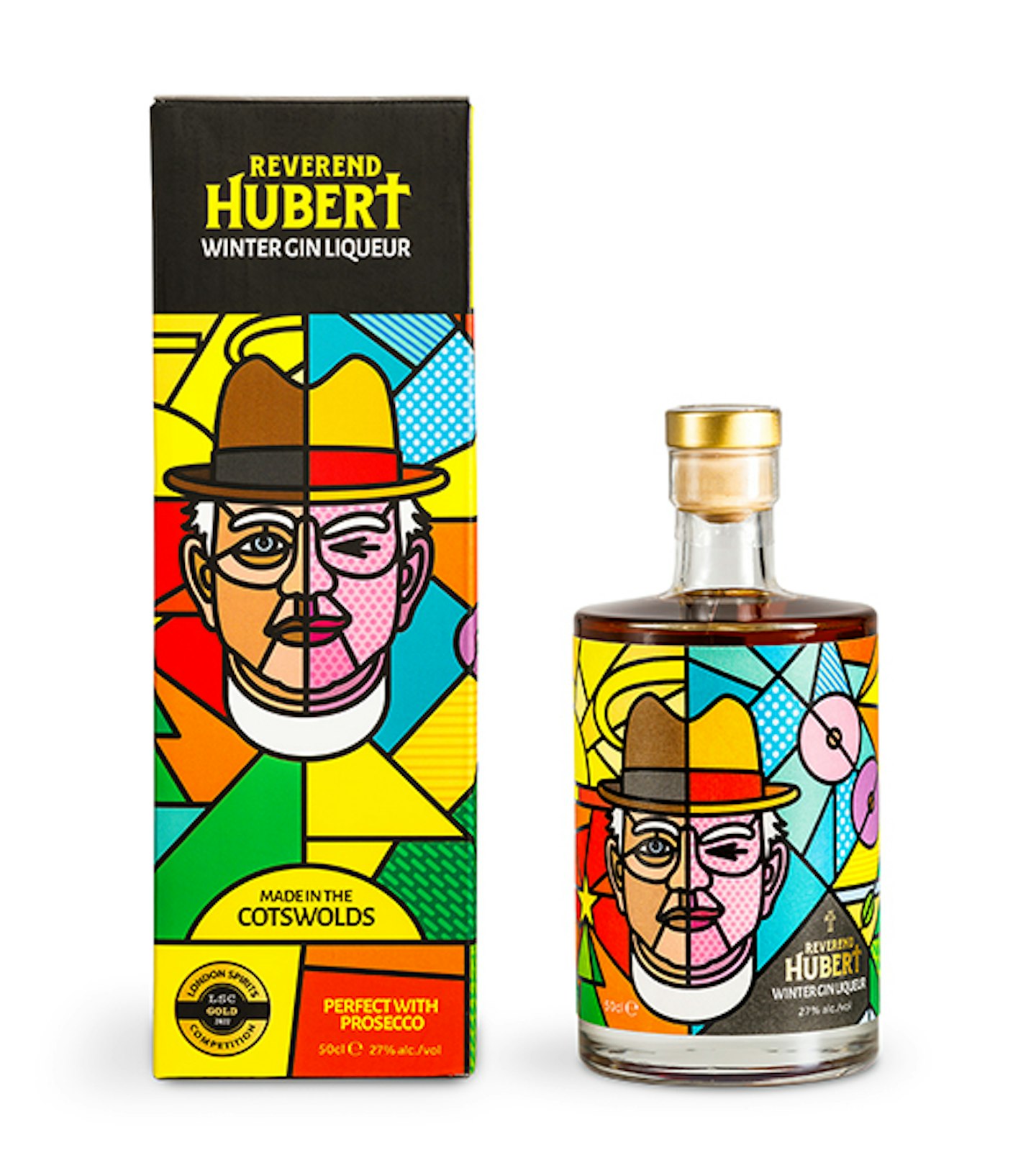 Reverend Hubert Winter Gin Liqueur