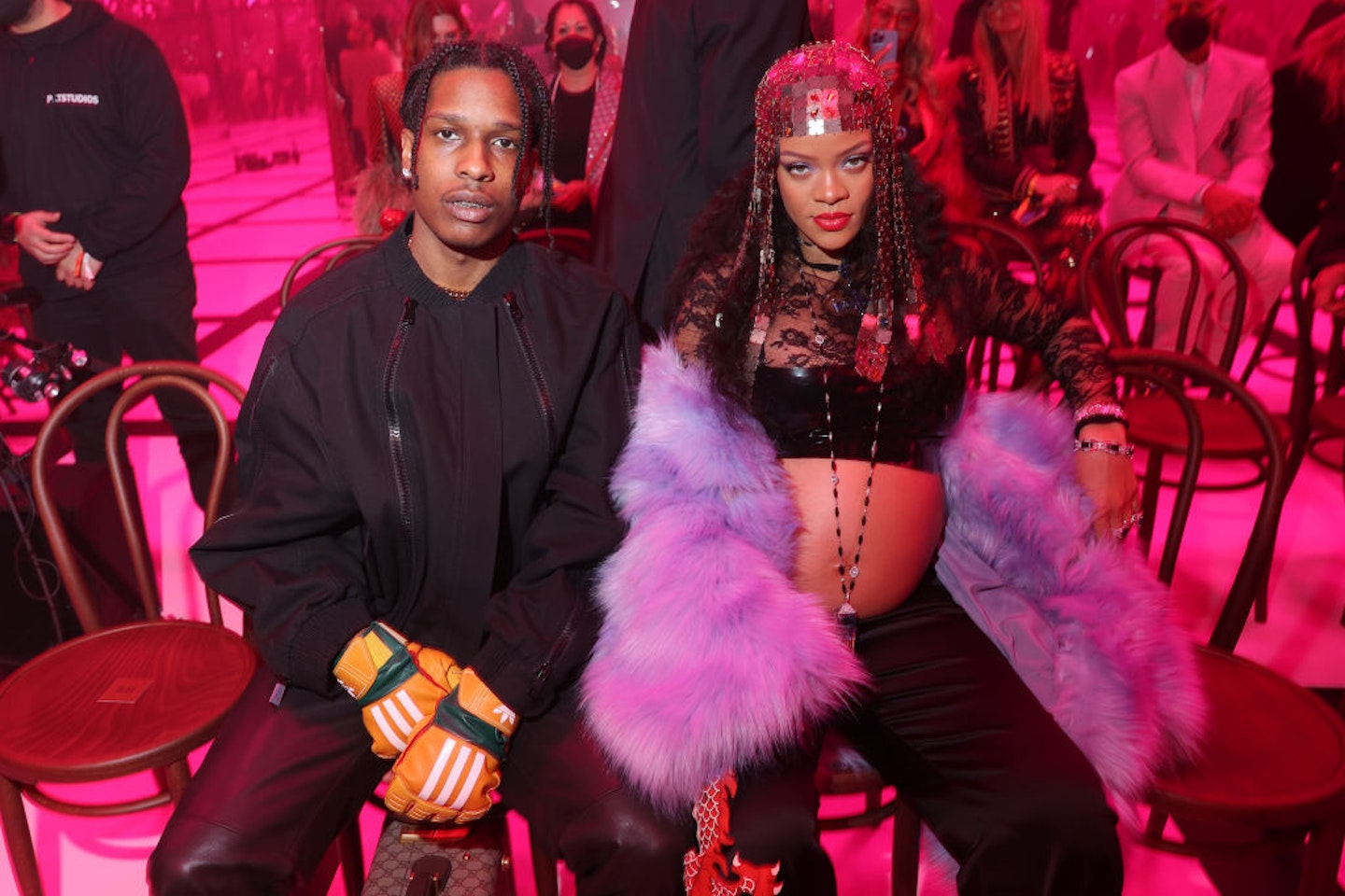 Rihanna and ASAP Rocky