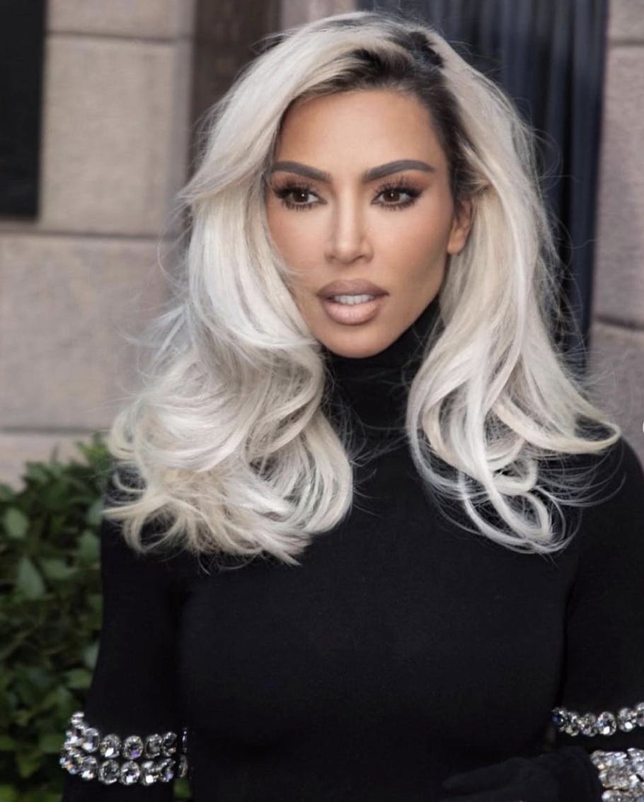 Omg! Kim Kardashian debuts blonde hair - India Today