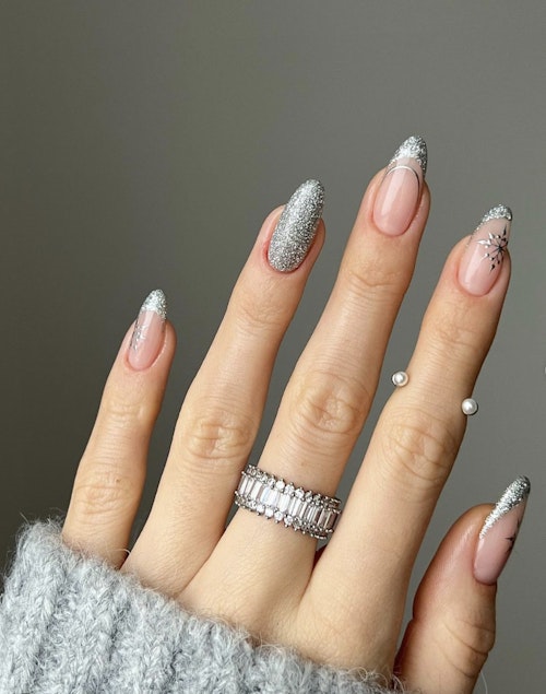 Grown Up Glitter: How To Nail Your Festive Mani For Christmas | Grazia
