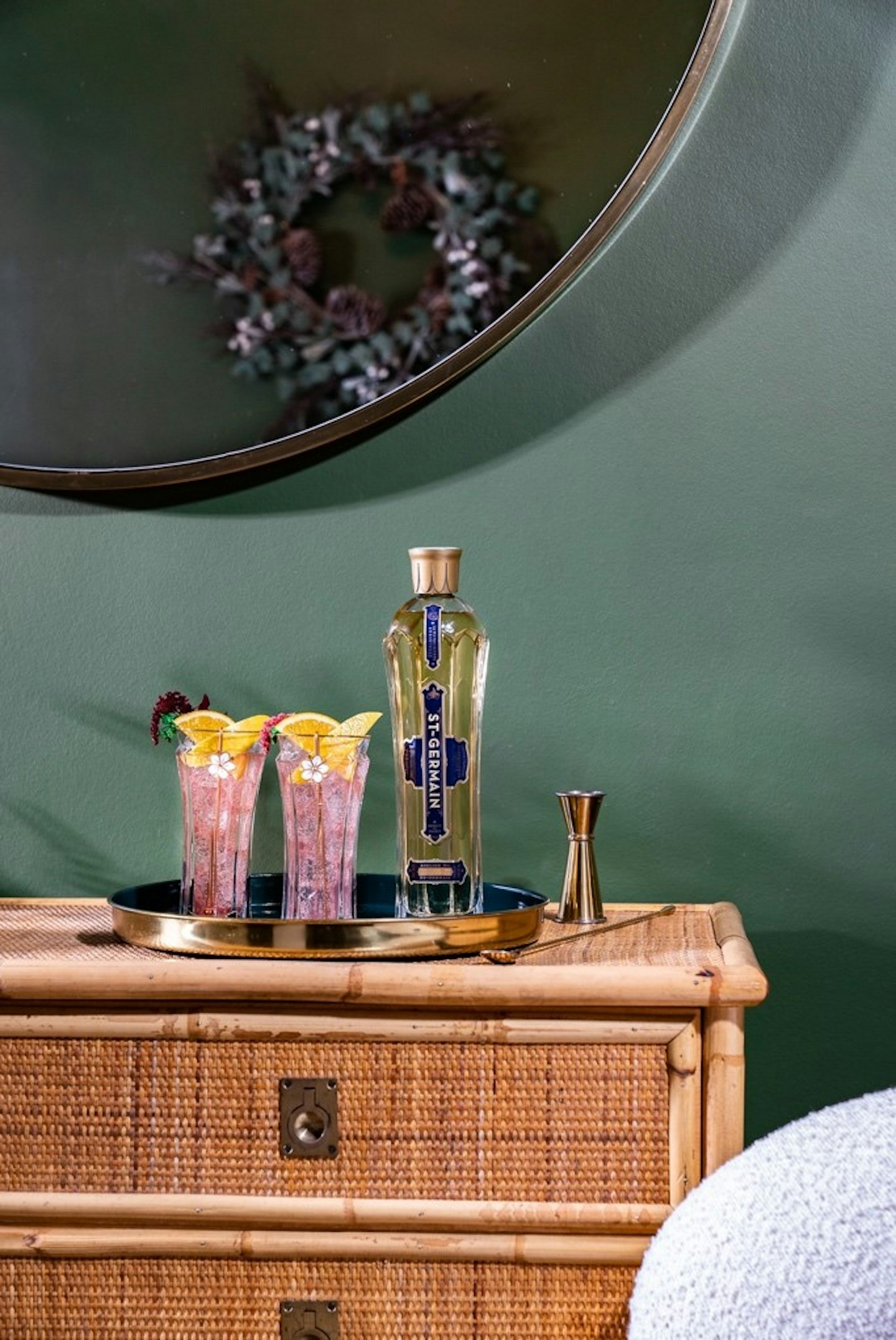 St~Germain Winter Spritz