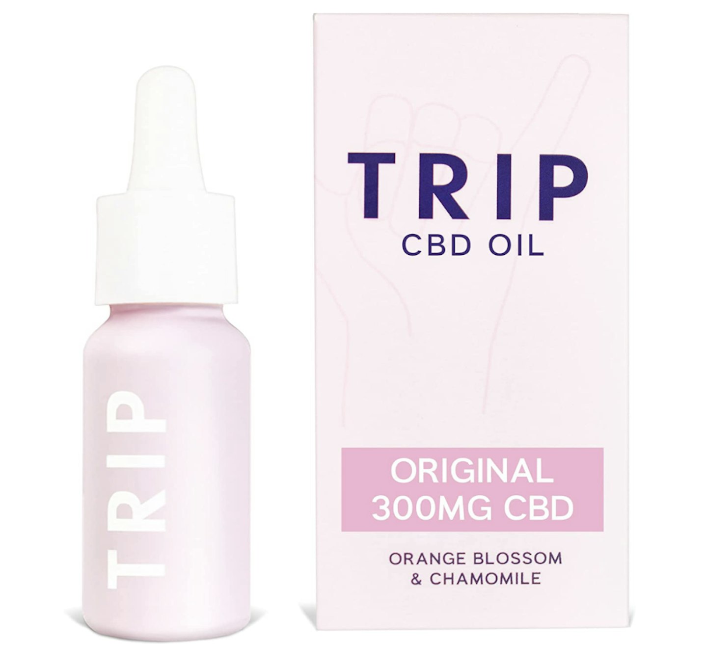 TRIP Orange Blossom CBD Oil